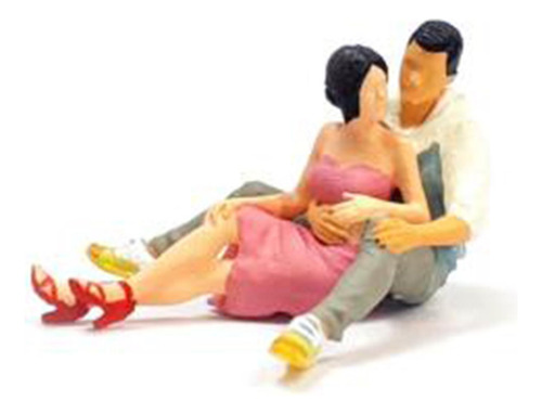 Estatuetas De Modelo De Pessoas Em Miniatura 1/64 Estilo F