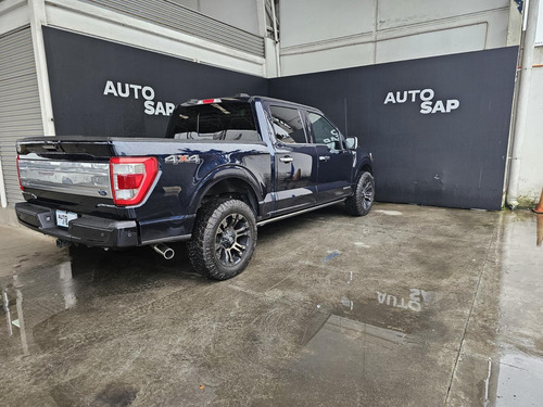 Ford F-150 Platinum Hev Hybrid Dob. Cab. 4x4 At 4p 2023