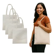Comprar 10 Tote Bag De Manta 40x35cm Beige