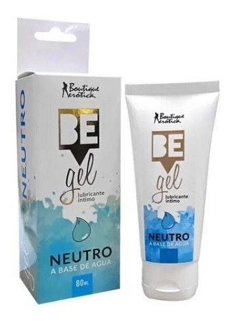 Imagen 2 de 3 de Gel Lubricante Base Agua Neutro Hipoalergenico Anal Vaginal