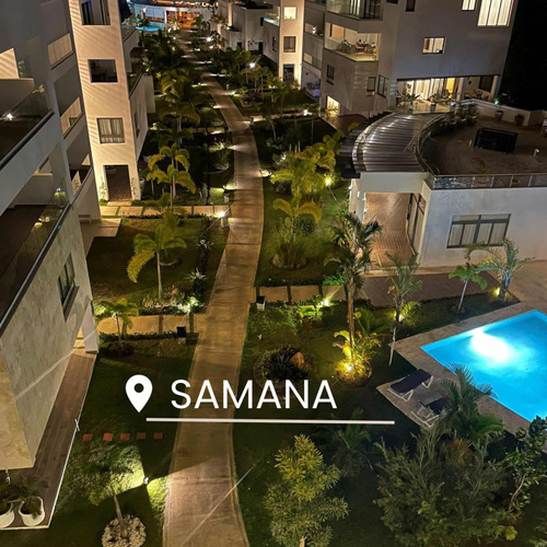 Apartamento Tipo Penthouse En Samana