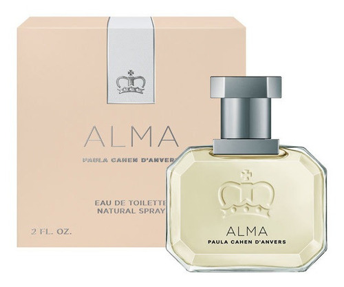 Paula Cahen Edt Alma Perfume Mujer Vaporizador X 60 ml