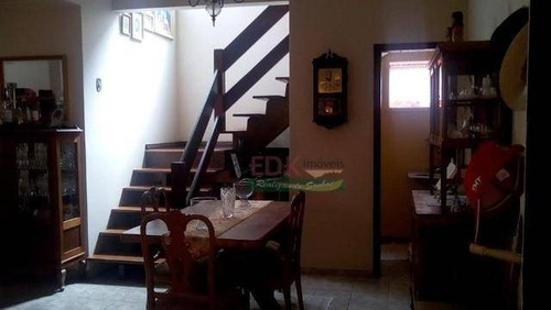 Imagem 14 de 14 de Sobrado Com 3 Dormitórios À Venda, 207 M² Por R$ 750.000 - Jardim Alvorada - São José Dos Campos/sp - So1221