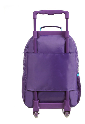 Imagem 8 de 9 de Kit Escolar Mala + Lancheira + Estojo Frozen Disney
