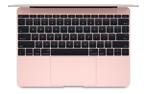 Protector Palmguard Trackpad Macbook Rose Gold