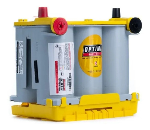 Imagen 2 de 6 de Batería De Gel Agm Optima Amarilla D75-25-650 Envío Gratis