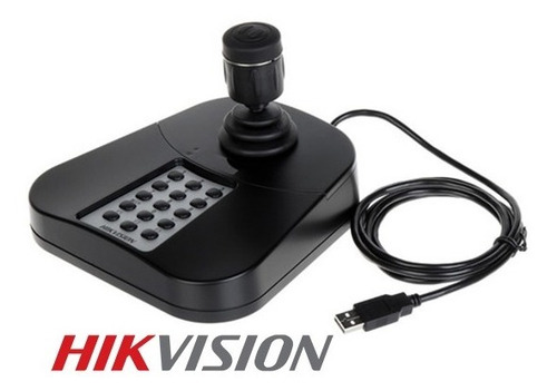 Controlador Joystick Usb Con Teclado Hikvision Ds-1005ki