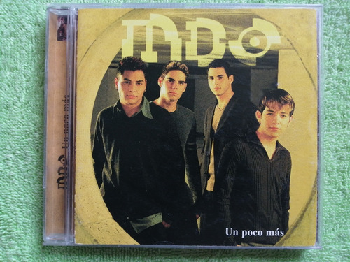 Eam Cd Mdo Un Poco Mas 1999 Segundo Album Estudio Ex Menudo