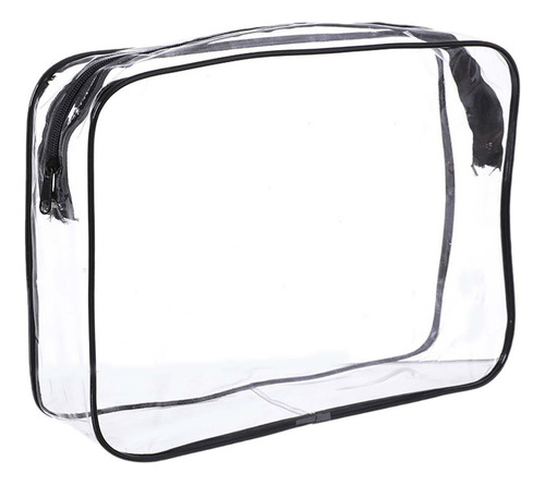 Estuche Transparente Para Guardar Tus 15cm X 7cm X 10,5cm