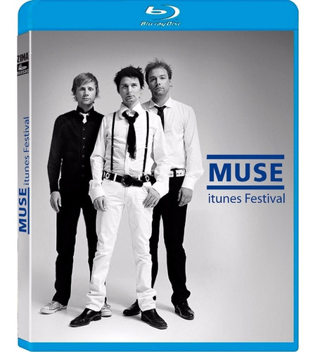 Blu-ray Muse Live Itunes Festival Londres 2012
