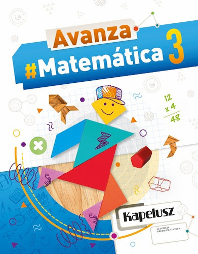 Matematica 3 Avanza **novedad 2020** **promo** - Autores Var