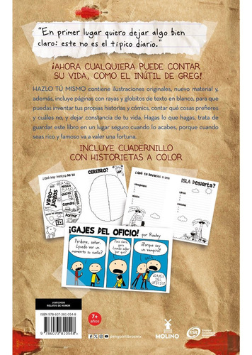 Diario De Greg. Hazlo Tú Mismo