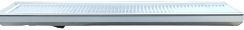 Plafon De Embutir Portatubos Led Rejilla Louver Tubos Inclui Blanco