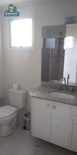 Apartamento Com 3 Dormitórios À Venda, 93 M² Por R$ 630.000,00 - Vila Bastos - Santo André/sp - Ap7367