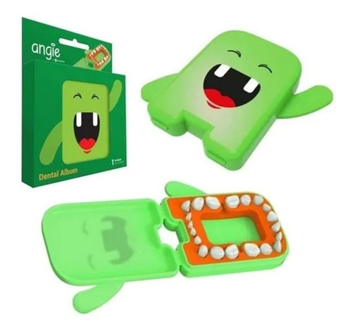 Imagem 1 de 3 de Dental Album Standard Verde