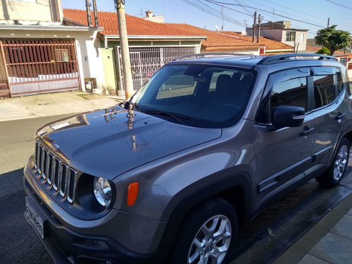 Imagem 8 de 10 de Jeep Renegade 2018 1.8 Sport Flex 5p