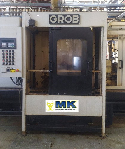 Máquina Furadeira Grob Modelo Gb 730, Comando Siemens 810 (Usado)