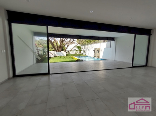 Imagen 5 de 25 de Casa Minimalista Nueva En Vista Hermosa, Cuernavaca Morelos.