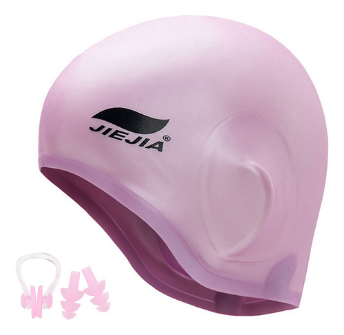 Gorro De Natación De Silicona Ergonómico 3d Con Forma De Ore