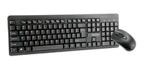 Comprar Kit Inalámbrico Multimedia Teclado + Mouse Teros Te-4061n Us