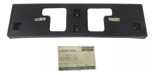 Base Trasera Placa Daewoo Nubira