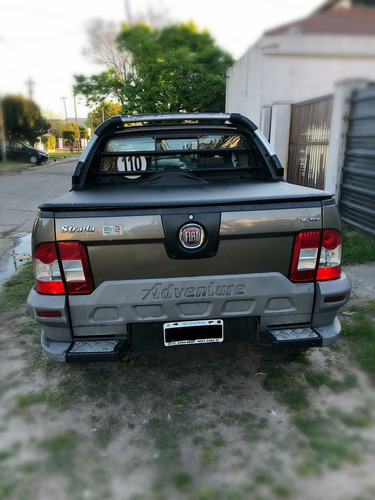 Fiat Strada 1.6 Adventure Cd C/alarma + Capota 2013