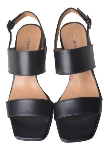 Imagen 4 de 6 de Sandalias De Fiesta De Mujer De Cuero Loren - Ferraro