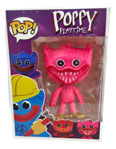 Funko - Poppy Playtime Huggy Wuggy Rosa