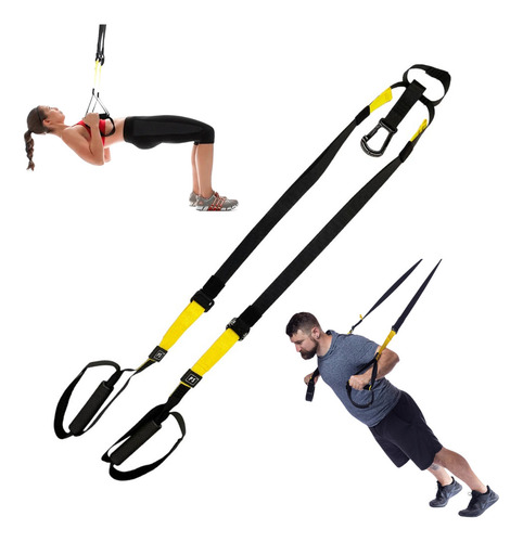 Sistema De Banda De Suspensión Wod Pro Correas Trx Rip60