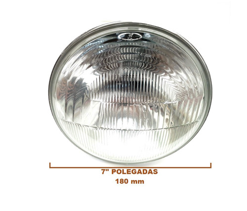 Imagem 6 de 9 de Farol, Pisca, Lanterna Traseira, Aro Interno E Aro Externo