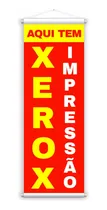 Comprar Banner Aqui Tem Xerox Impressão Papelaria Copiadora Loja 1un