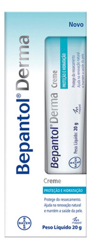 Bepantol Derma Creme Bisnaga Com 20 Gramas