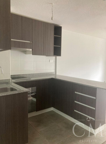 Departamento Nuevo En Condominio Lomas De Reloncavi