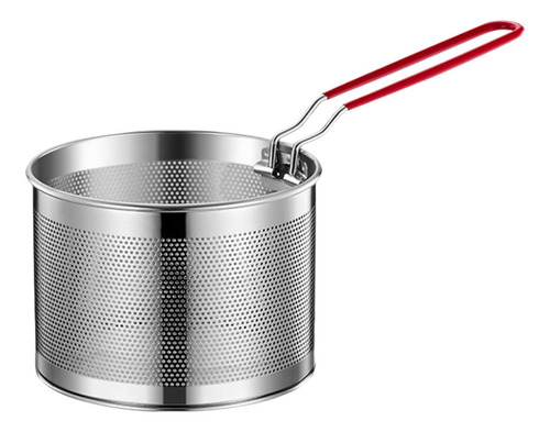 Cesta Para Freír De Acero Inoxidable Para Freír 18 Cm