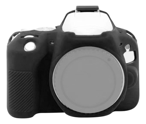 Funda De Silicona Suave Para Canon Eos 200d/eos 200d Mark Ii