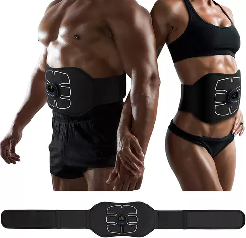 Cinturón abdominal ergonómico para estimuladores musculares Sport