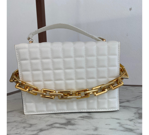 Cartera Importada De Mujer Con Cadena Tendencia