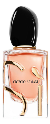 Perfume Armani Si Edp Intense Recargable 50 Ml 3c