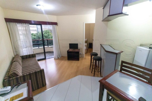 Imagem 1 de 15 de Flat No Jardim Paulista Excelente Localização - Sf32551