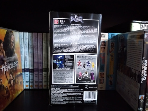 Mighty Morphin Power Rangers: The Movie Legacy - Ranger Azul (Usado)