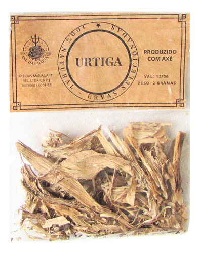 Erva Seca - Urtiga 2g - Unidade