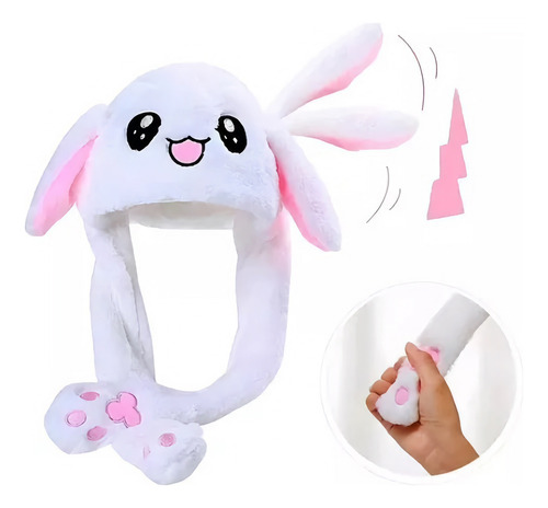 Gorro Mueve Orejas De Unicornio