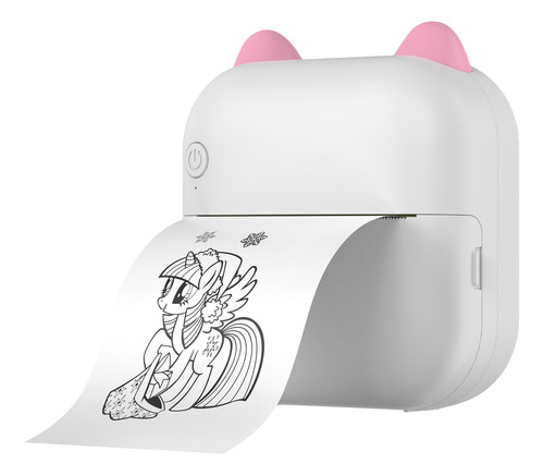 Mini Impresora Térmica Multifunción Para Hacer Pegatinas Por