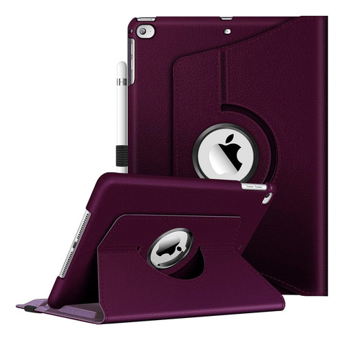 Funda Fintie Para iPad 2018 & 2017/iPad Air 1 & 2 Violeta
