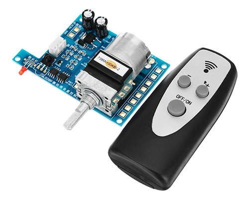 Panel De Control De De Infrarrojos 9 V Potenciómetro Motor