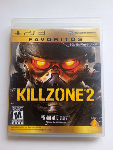Killzone 2 Físico Para Playstation 3 