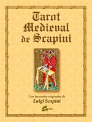 Tarot Medieval De Scapini (libro + Cartas), Gaia
