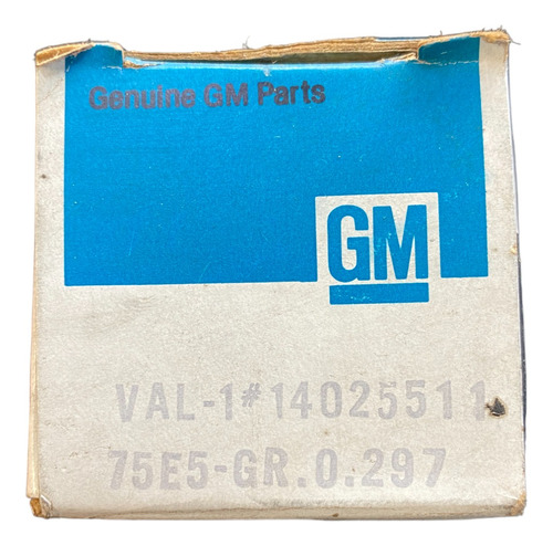 Valvula De Motor Gm 14025511