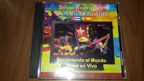 Silvio Rodríguez Y Luis Eduardo Aute Cd 