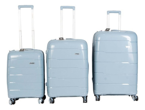Valija Ona Saez 28'' 123 Color Celeste Lisa